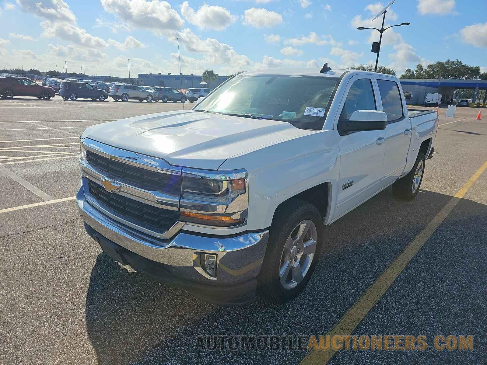 3GCPCREC8JG239693 Chevrolet Silverado 1500 2018