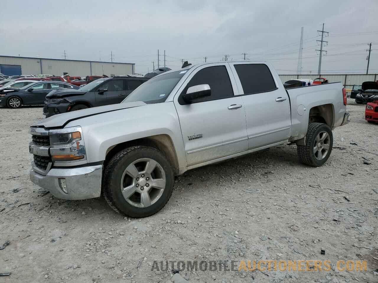 3GCPCREC8JG279501 CHEVROLET SILVERADO 2018