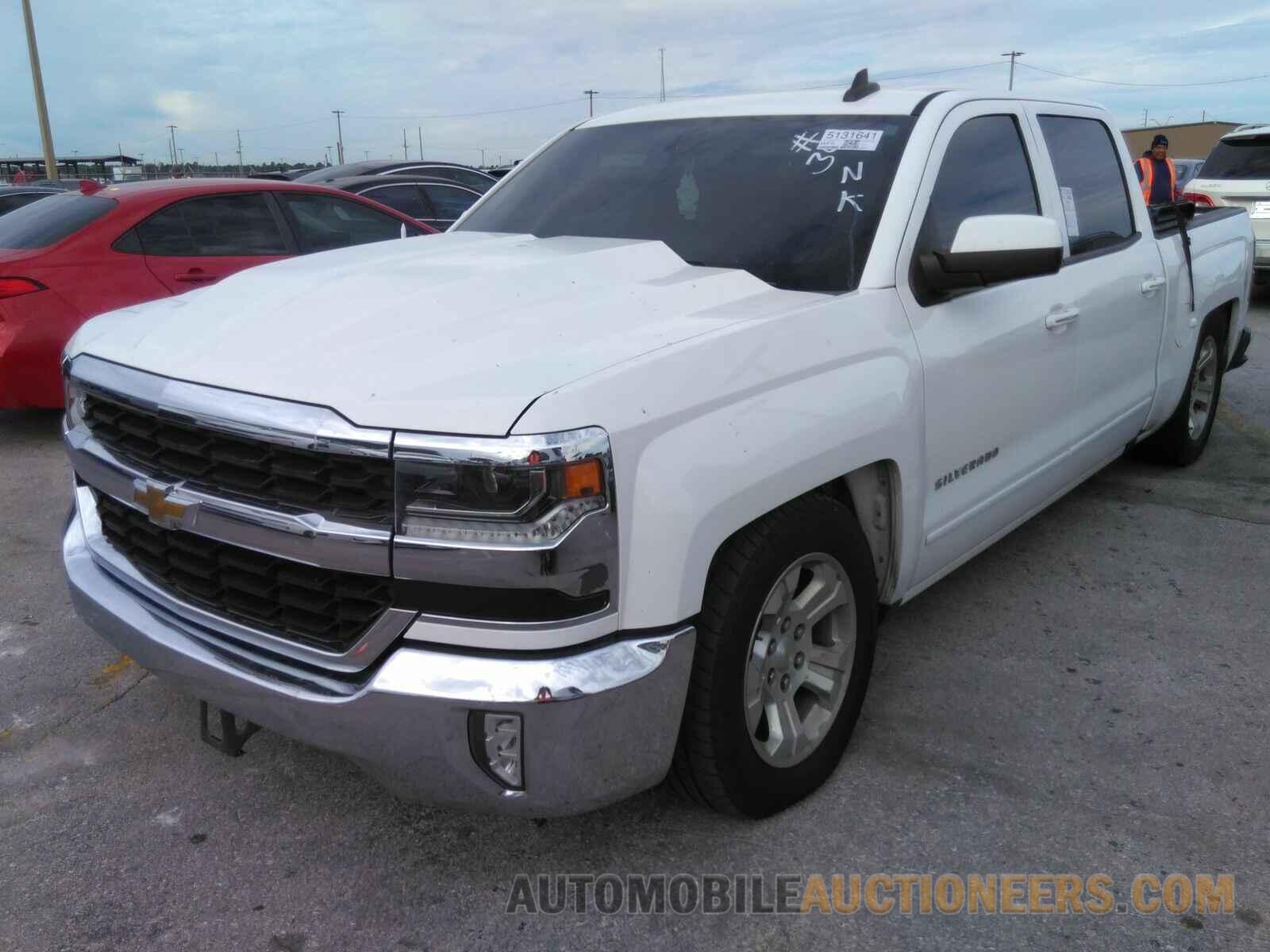 3GCPCREC8JG308169 Chevrolet Silverado 1500 2018