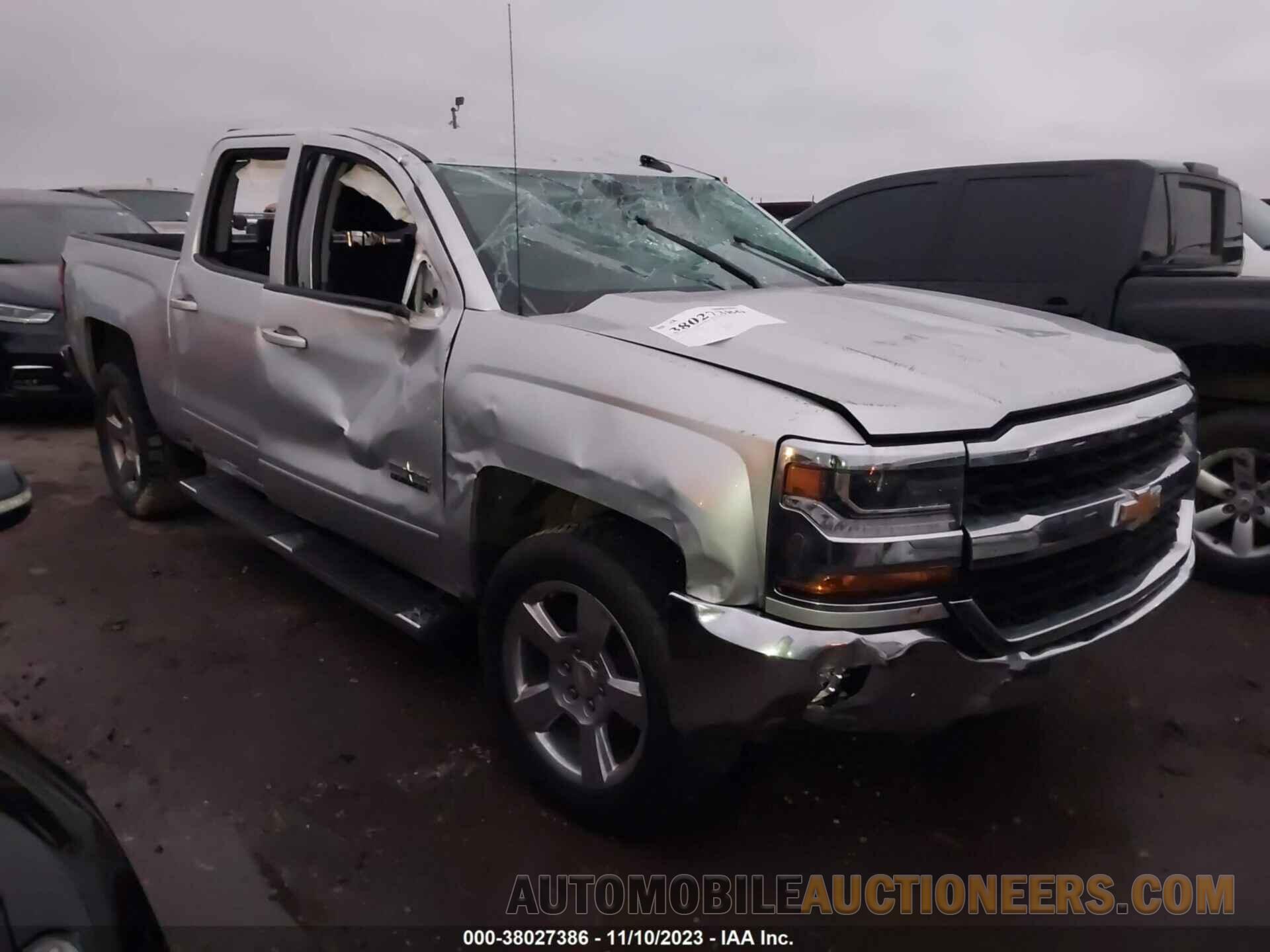 3GCPCREC8JG320709 CHEVROLET SILVERADO 1500 2018