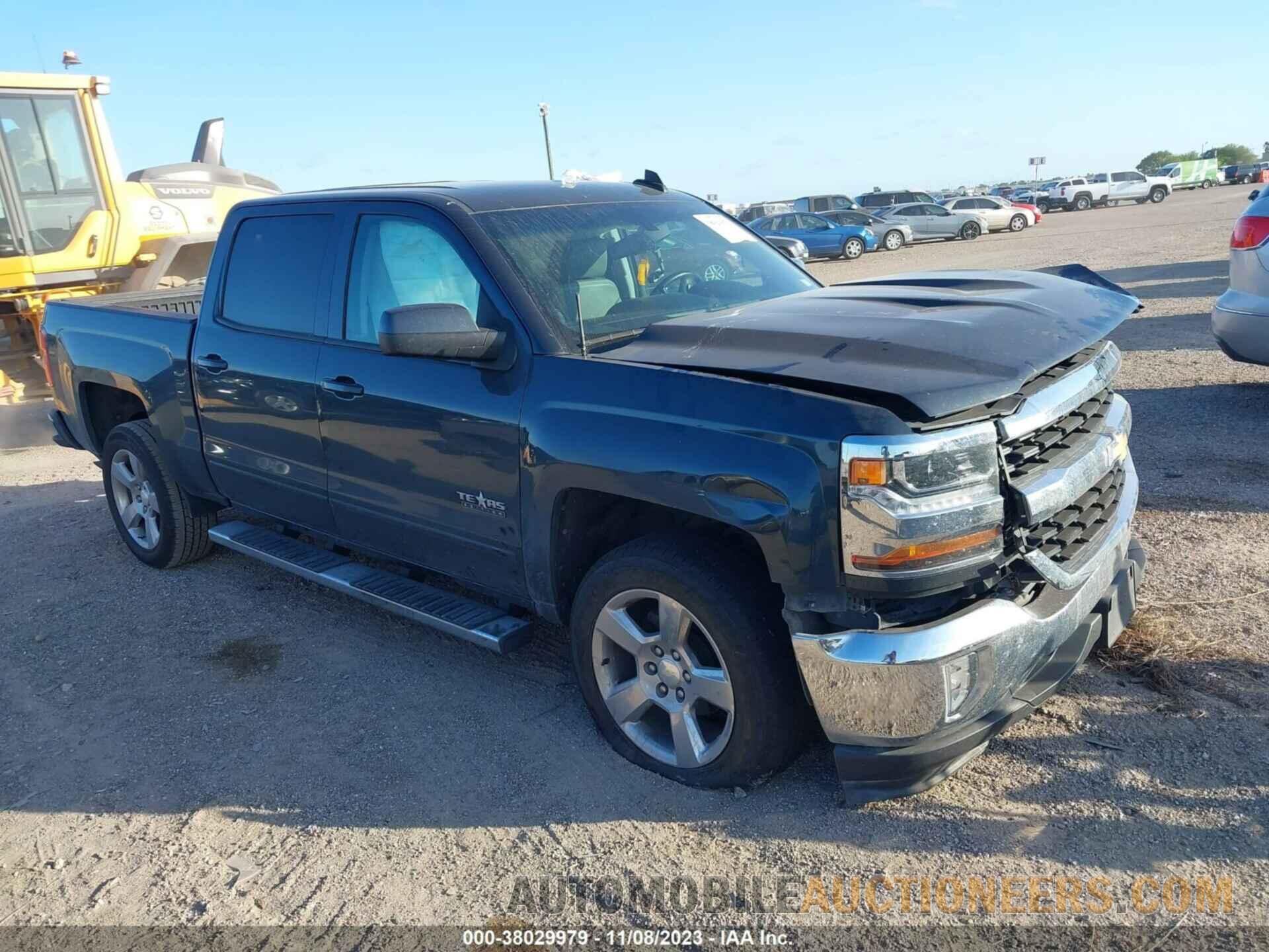 3GCPCREC8JG373362 CHEVROLET SILVERADO 2018