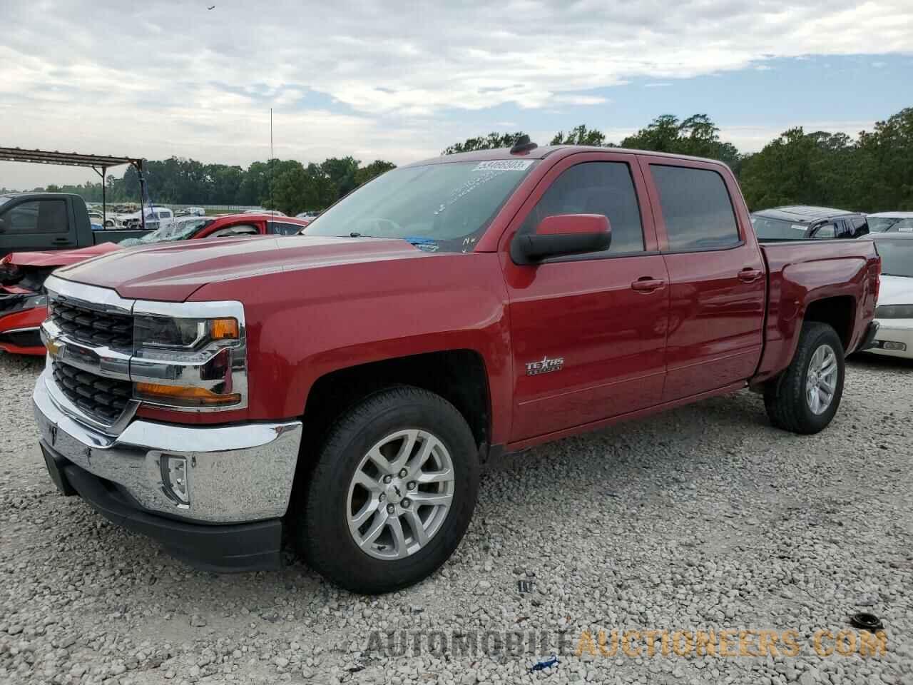 3GCPCREC8JG375158 CHEVROLET ALL Models 2018