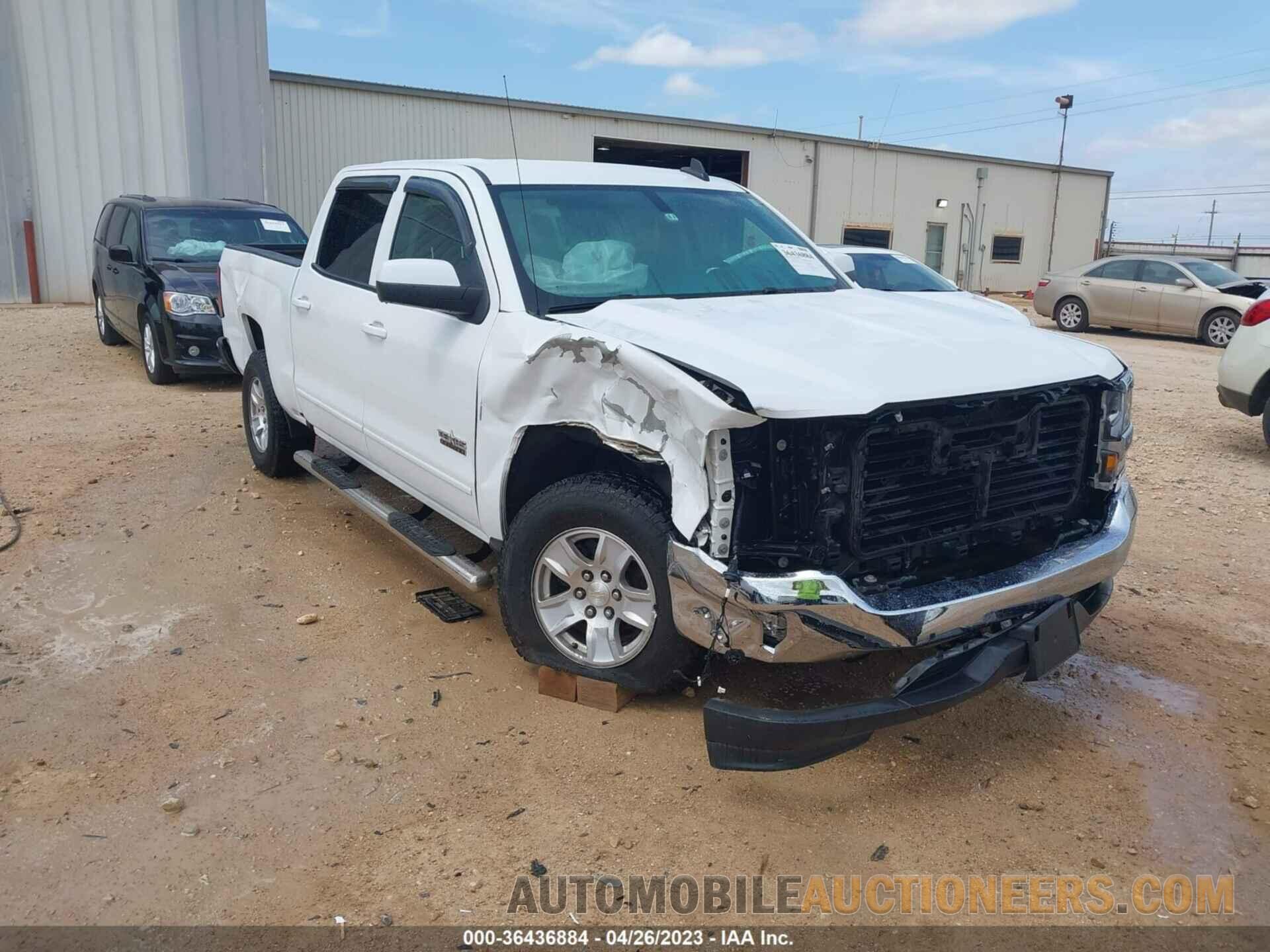 3GCPCREC8JG389058 CHEVROLET SILVERADO 1500 2018