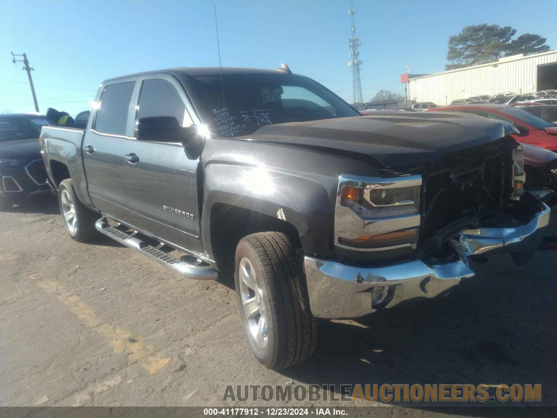 3GCPCREC8JG393112 CHEVROLET SILVERADO 1500 2018