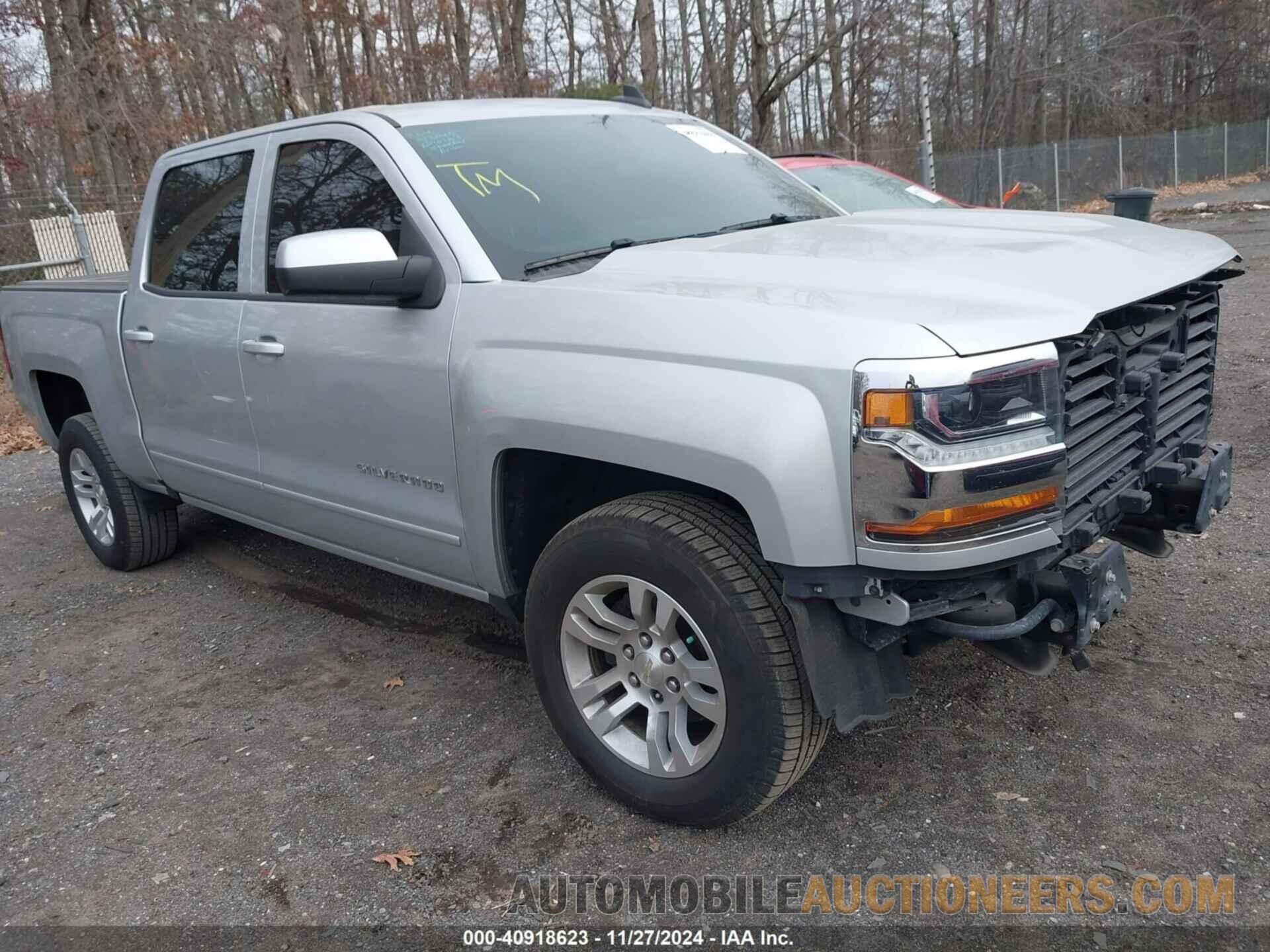 3GCPCREC8JG421538 CHEVROLET SILVERADO 1500 2018