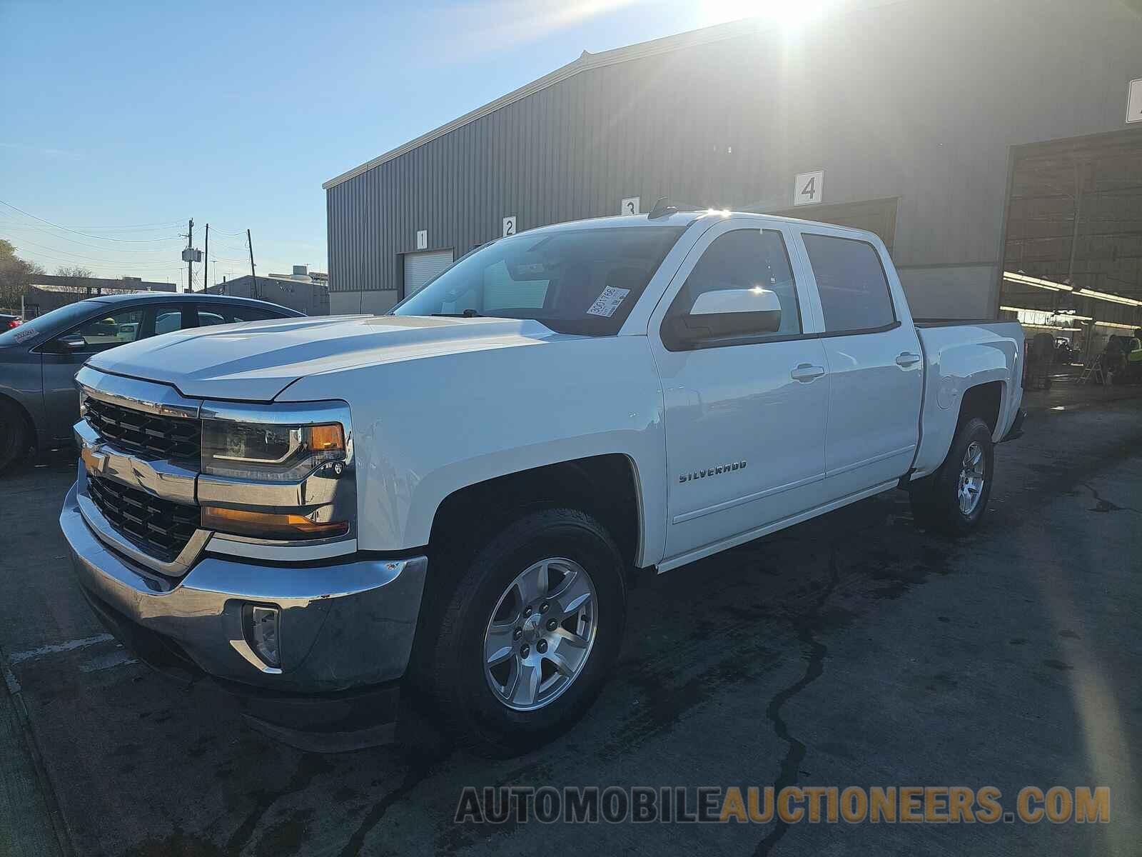 3GCPCREC8JG438999 Chevrolet Silverado 1500 2018