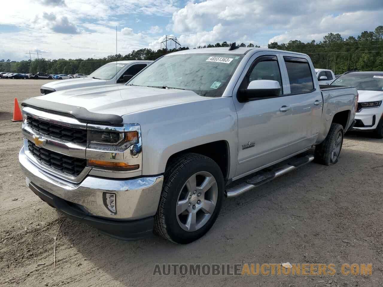 3GCPCREC8JG443202 CHEVROLET SILVERADO 2018