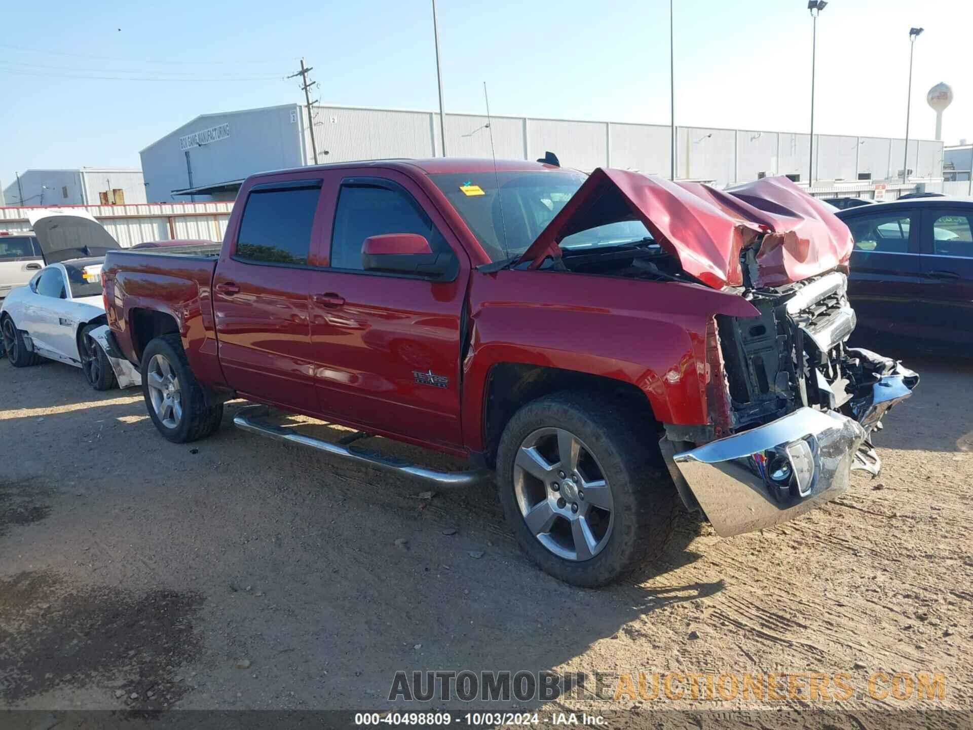 3GCPCREC8JG445872 CHEVROLET SILVERADO 1500 2018