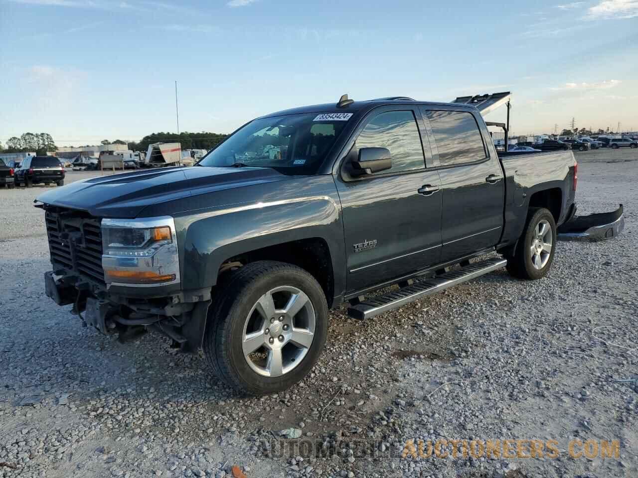 3GCPCREC8JG454930 CHEVROLET ALL Models 2018