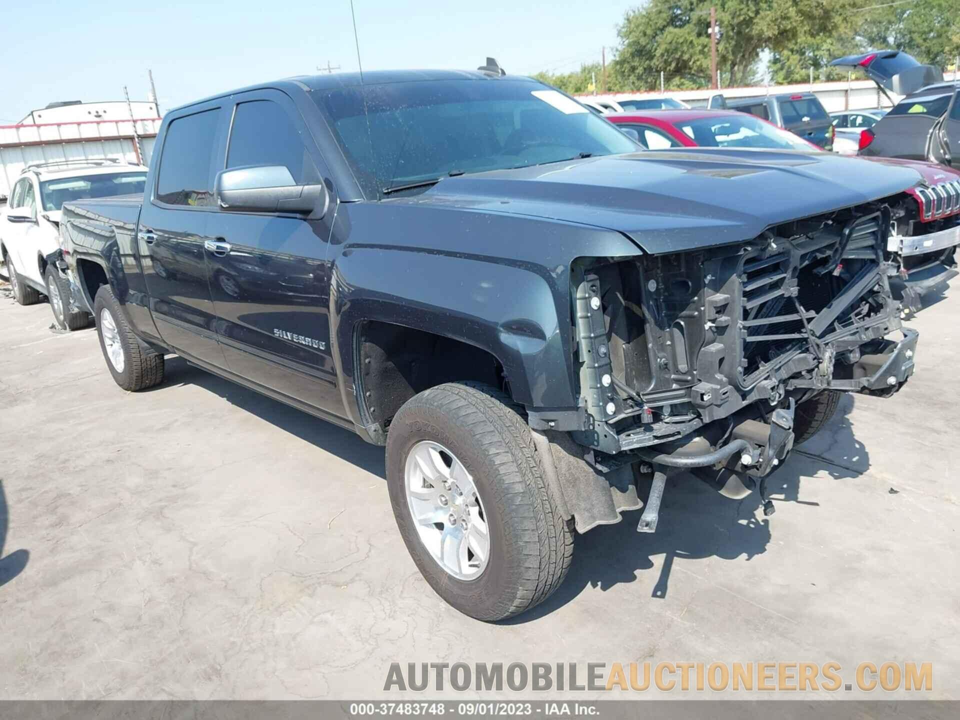 3GCPCREC8JG461165 CHEVROLET SILVERADO 1500 2018