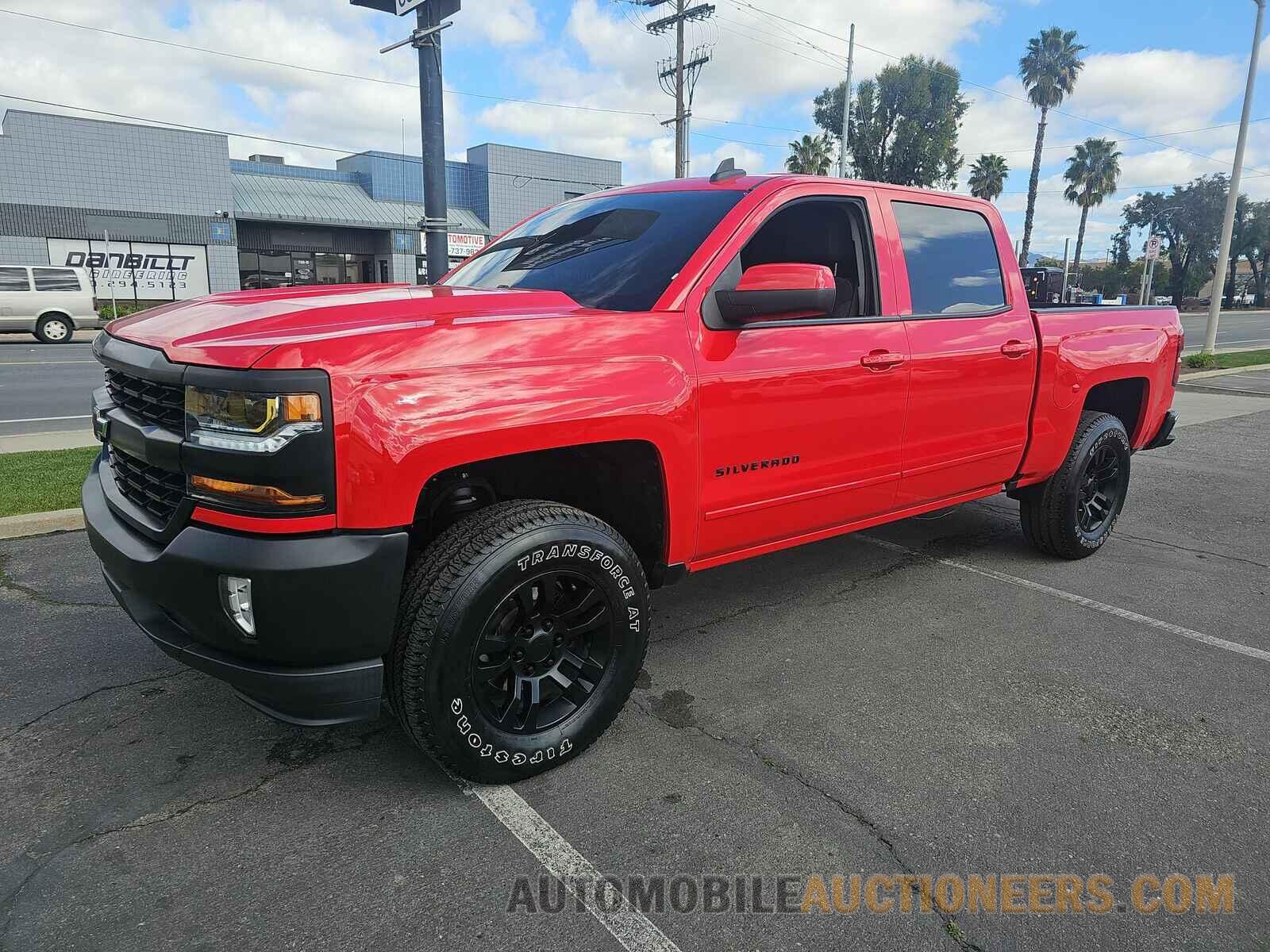 3GCPCREC8JG480444 Chevrolet Silverado 1500 2018