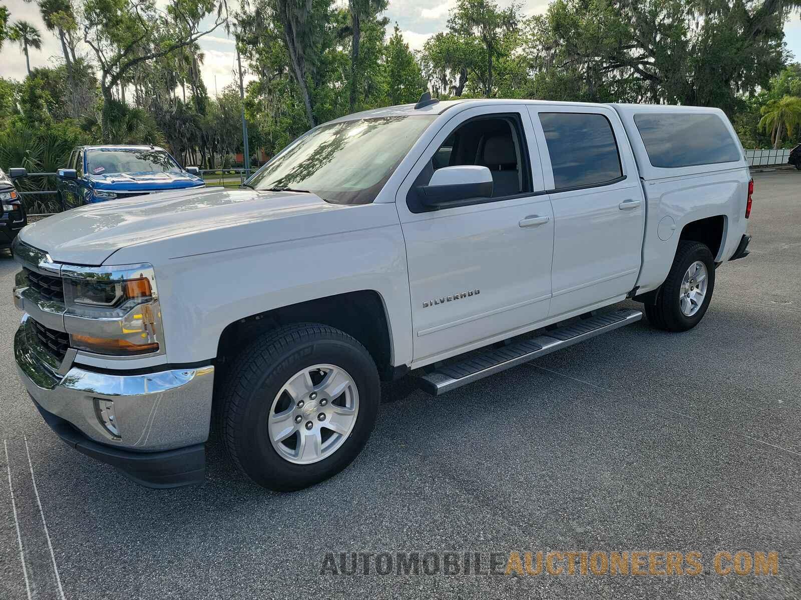 3GCPCREC8JG485319 Chevrolet Silverado 1500 2018