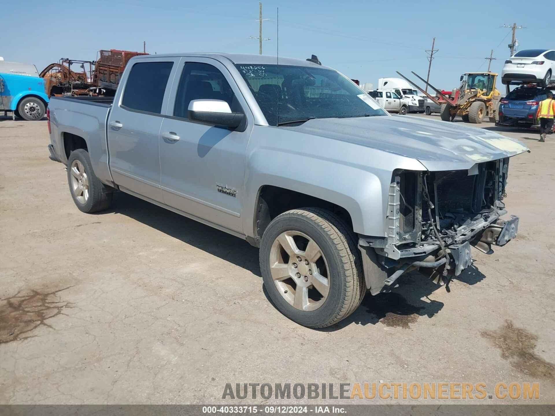 3GCPCREC8JG485983 CHEVROLET SILVERADO 1500 2018