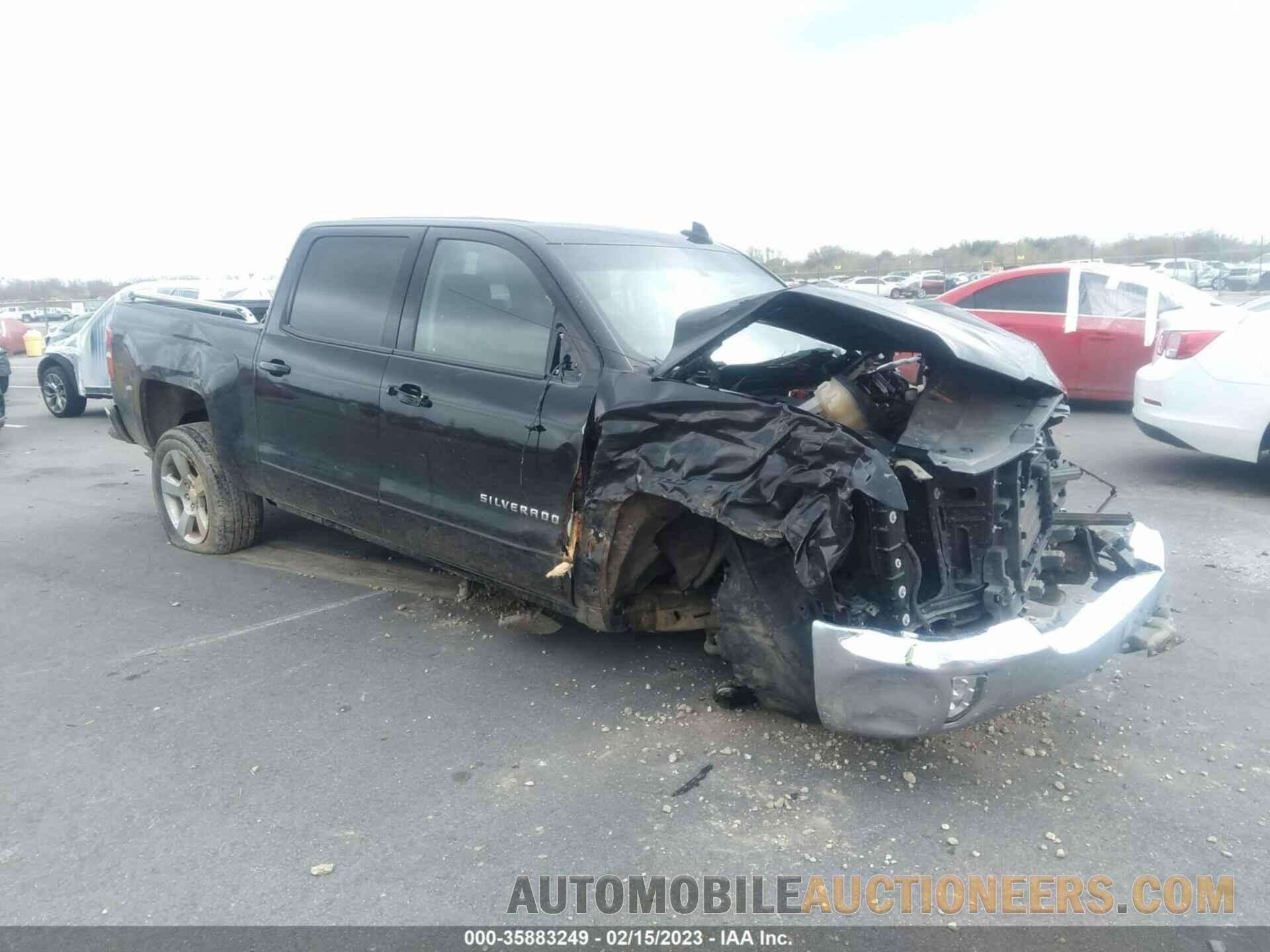 3GCPCREC8JG498216 CHEVROLET SILVERADO 1500 2018