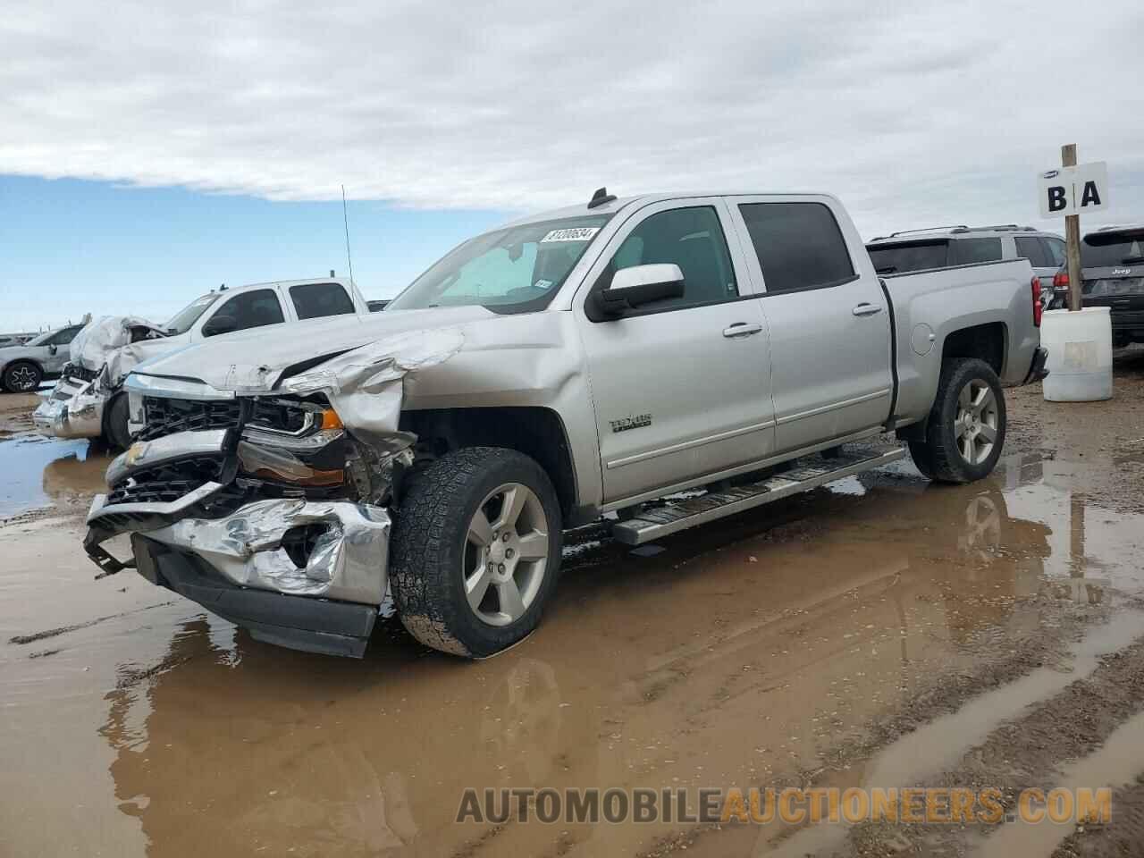 3GCPCREC8JG504693 CHEVROLET ALL Models 2018