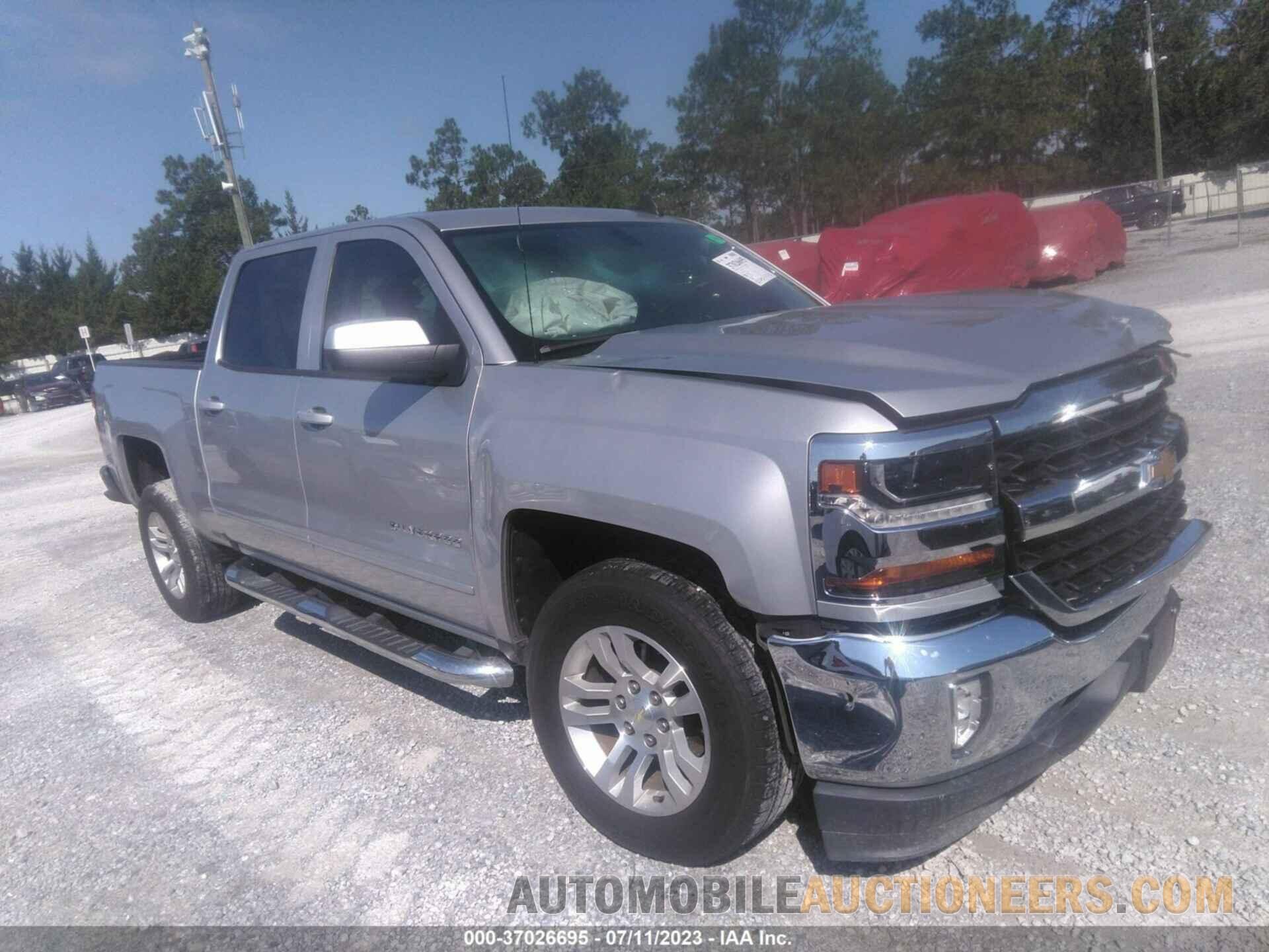 3GCPCREC8JG556292 CHEVROLET SILVERADO 1500 2018