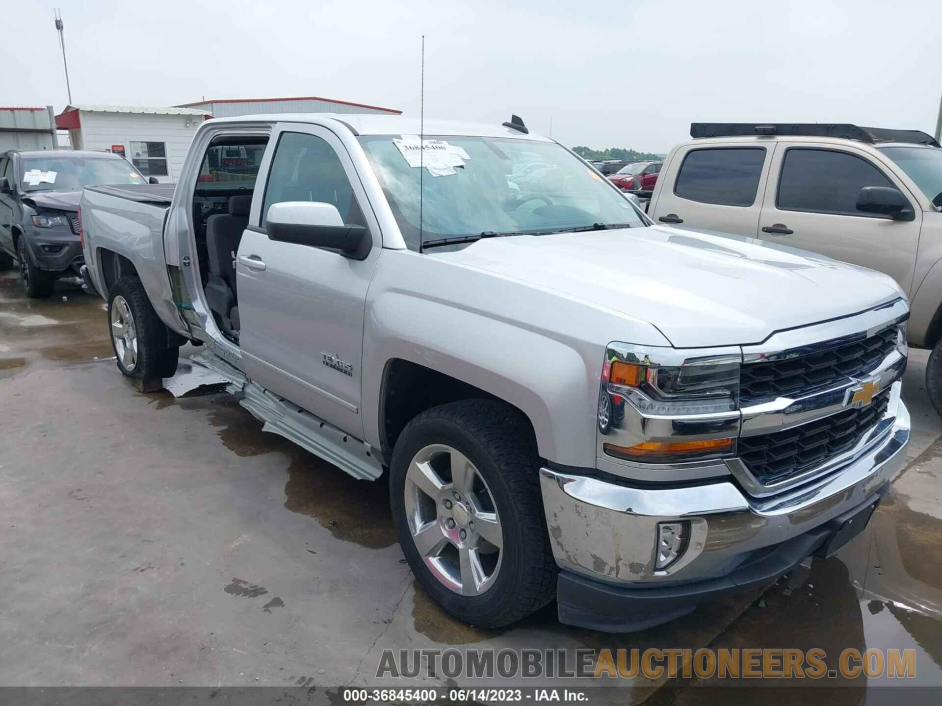 3GCPCREC8JG564294 CHEVROLET SILVERADO 1500 2018