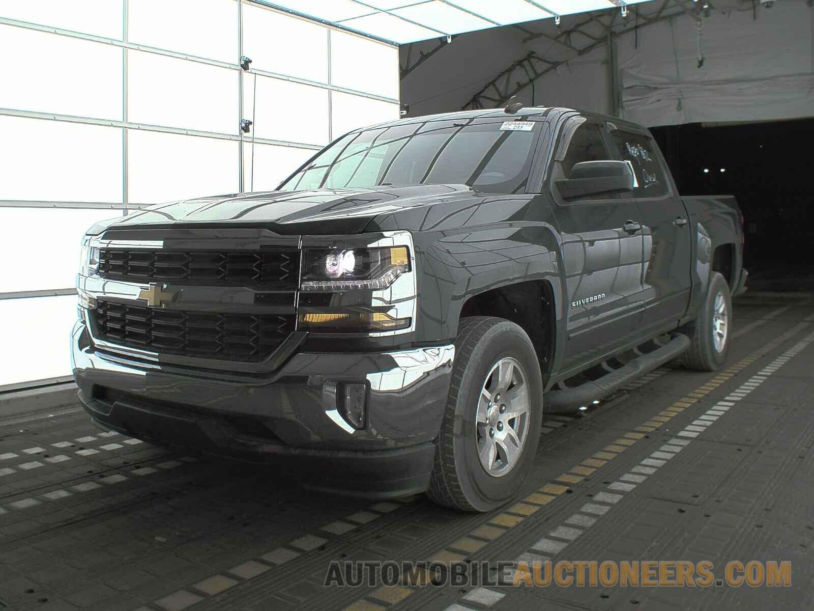 3GCPCREC8JG569625 Chevrolet Silverado 1500 2018