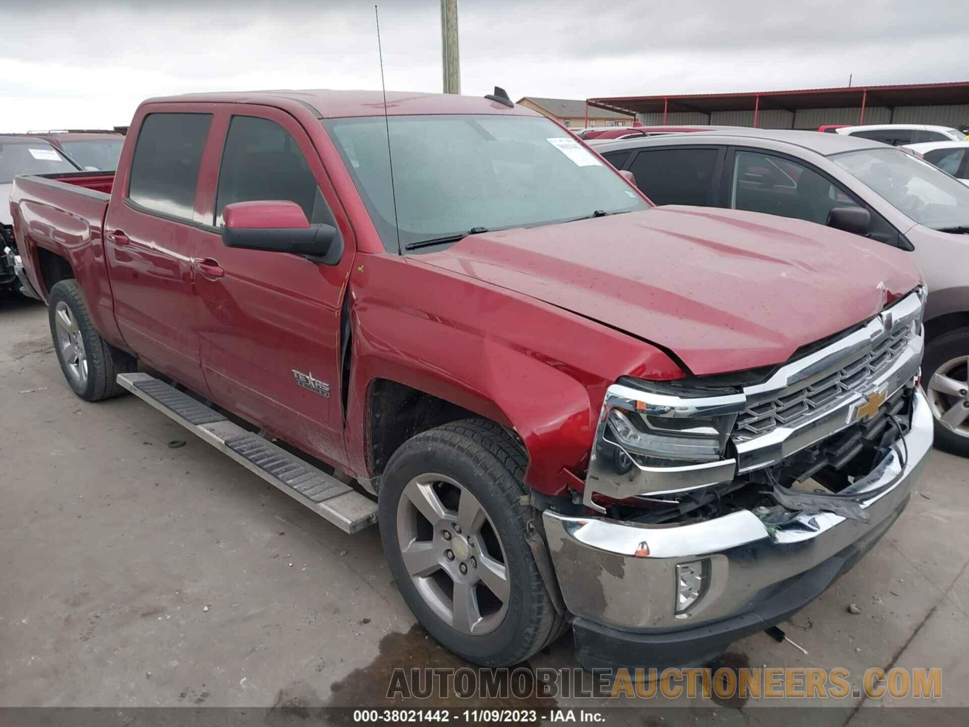 3GCPCREC8JG588787 CHEVROLET SILVERADO 2018