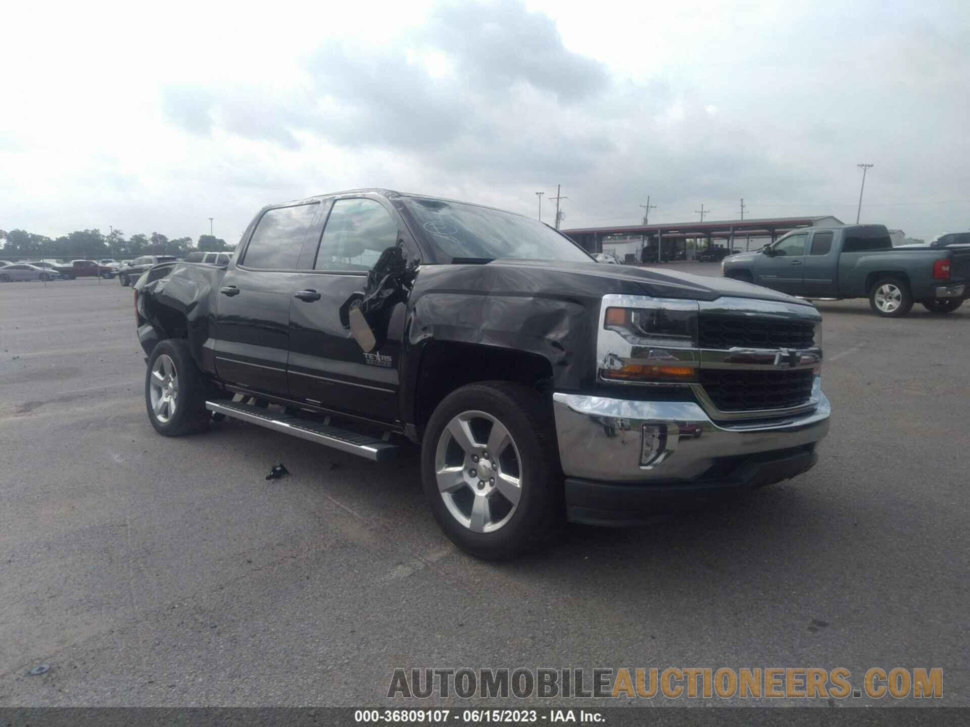 3GCPCREC8JG588952 CHEVROLET SILVERADO 1500 2018