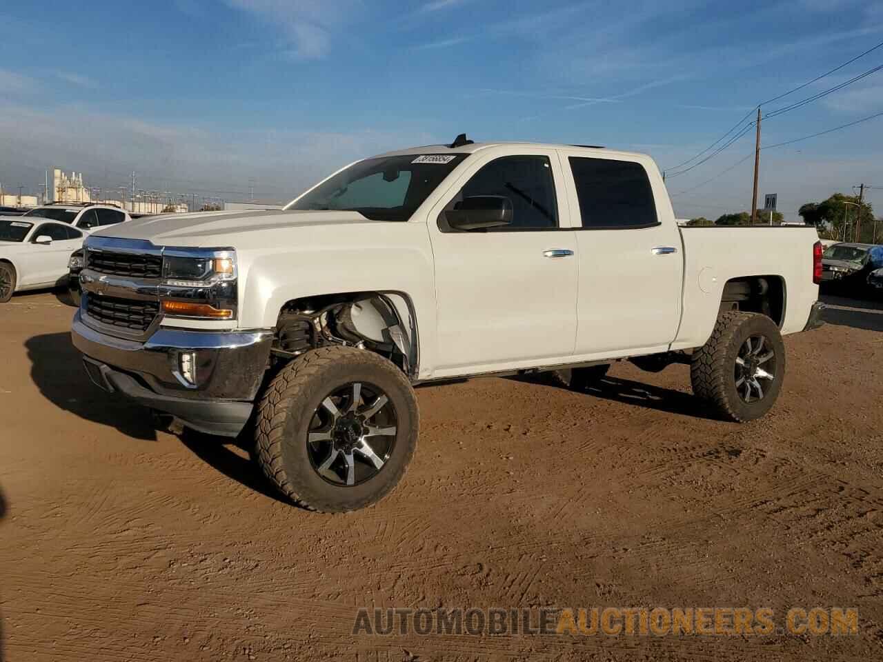 3GCPCREC8JG611856 CHEVROLET ALL Models 2018