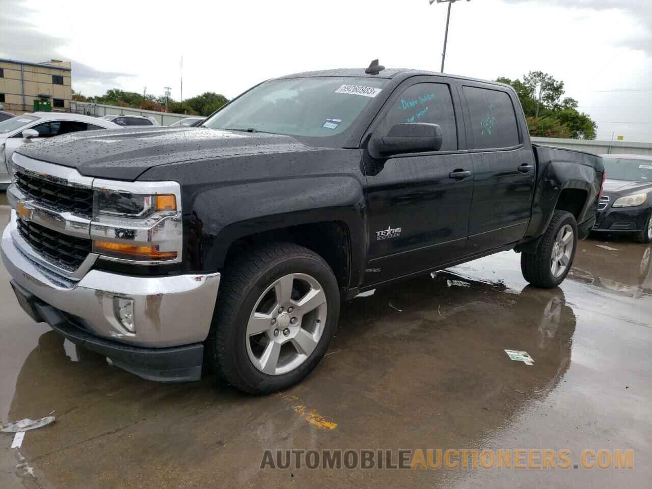 3GCPCREC8JG613199 CHEVROLET ALL Models 2018