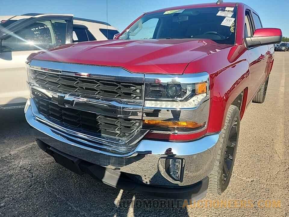 3GCPCREC8JG640385 Chevrolet Silverado 1500 2018