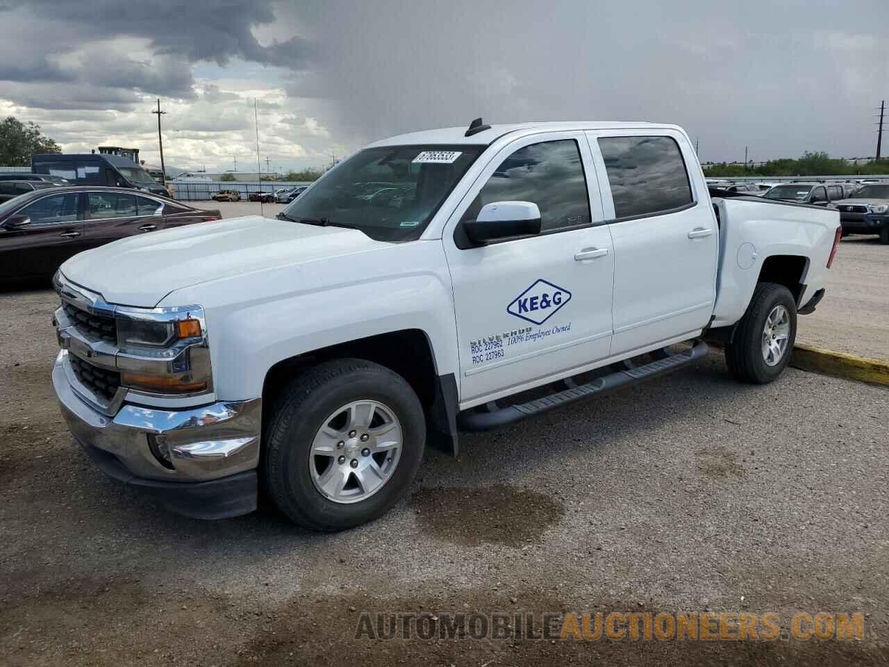 3GCPCREC8JG644775 CHEVROLET ALL Models 2018