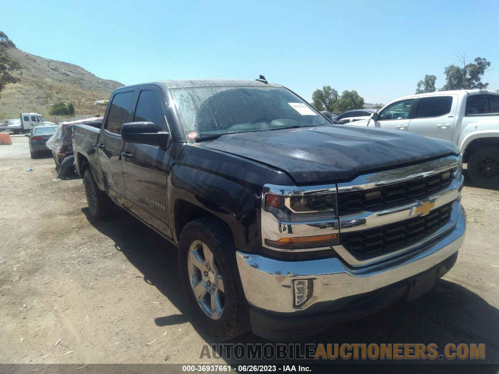 3GCPCREC8JG645523 CHEVROLET SILVERADO 1500 2018