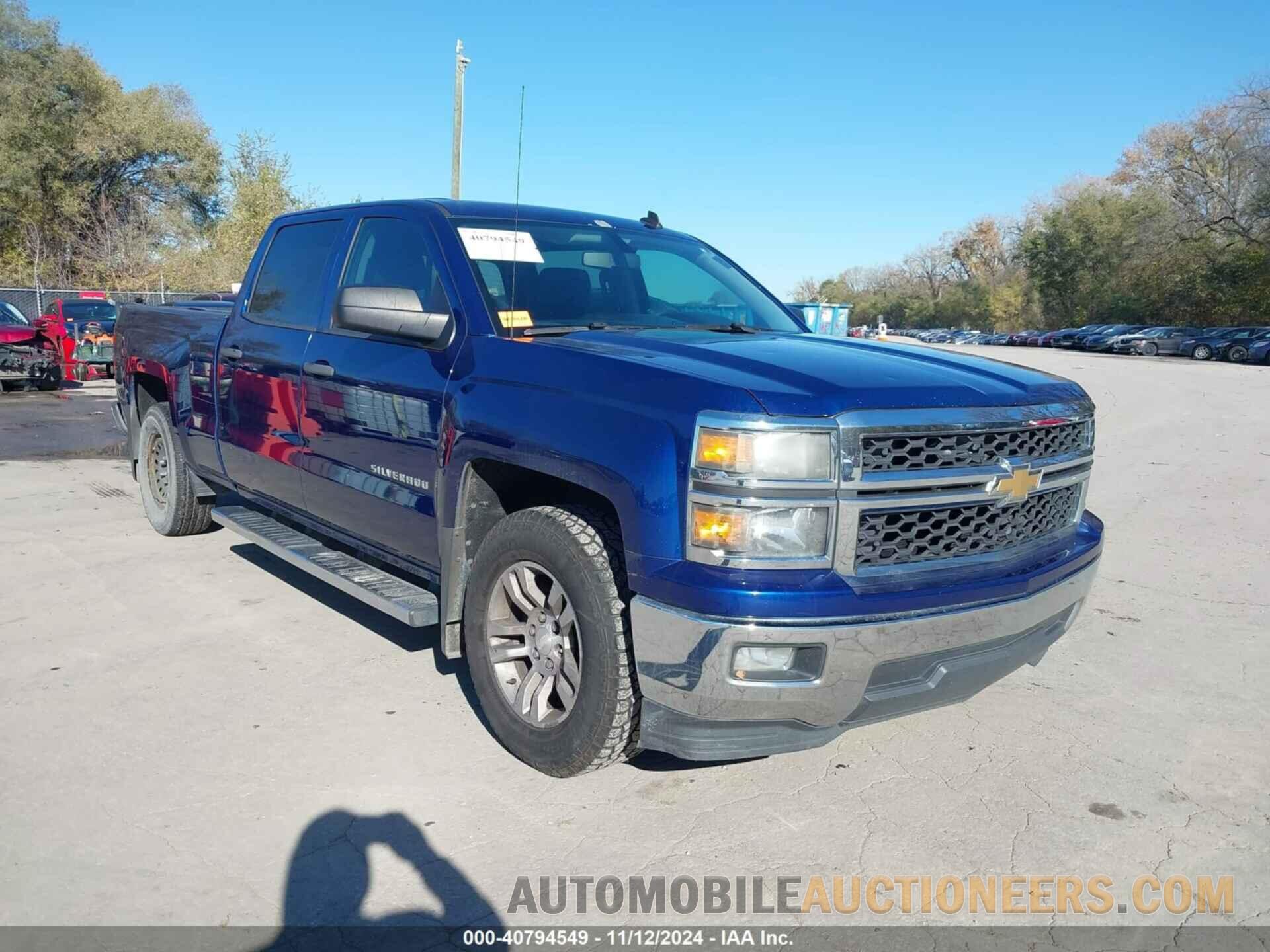 3GCPCREC9EG138071 CHEVROLET SILVERADO 1500 2014