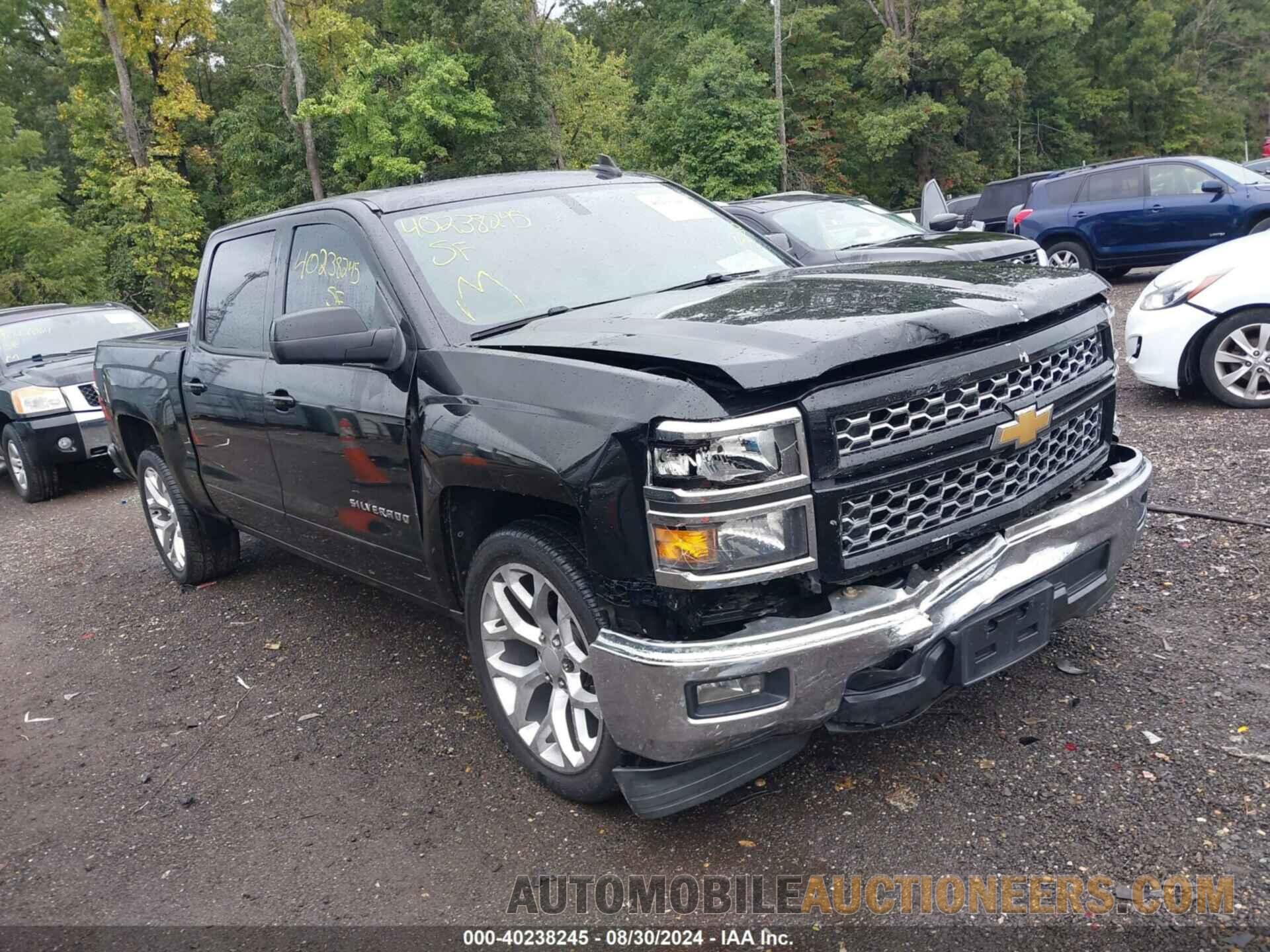 3GCPCREC9FG472845 CHEVROLET SILVERADO 1500 2015