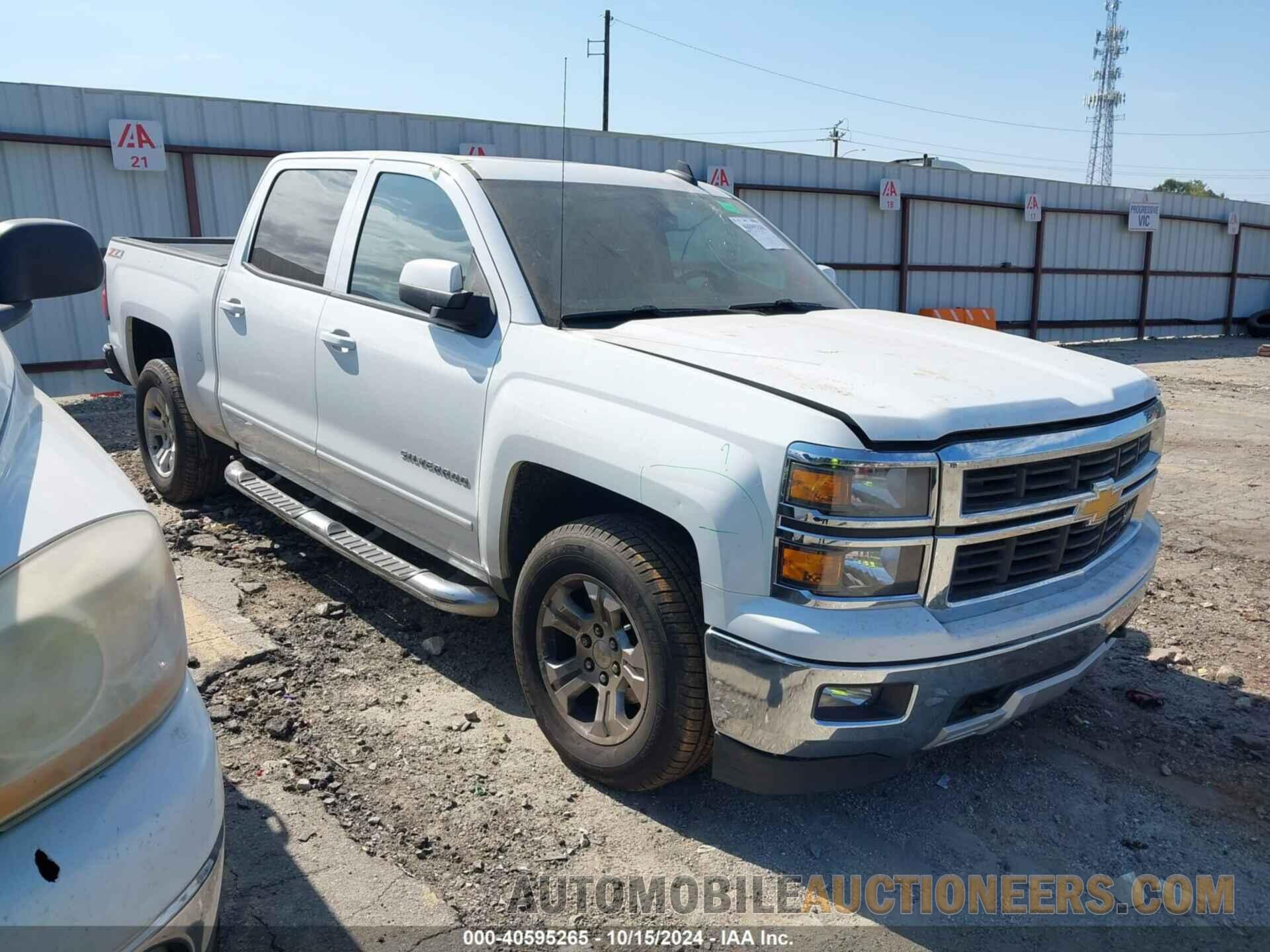 3GCPCREC9FG496854 CHEVROLET SILVERADO 1500 2015