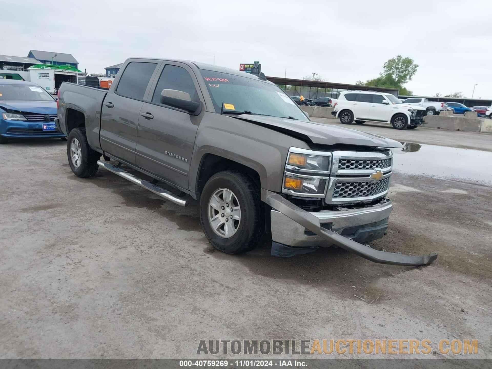 3GCPCREC9FG510557 CHEVROLET SILVERADO 1500 2015