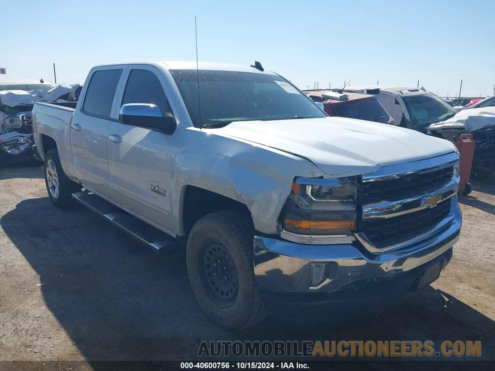 3GCPCREC9HG135448 CHEVROLET SILVERADO 1500 2017