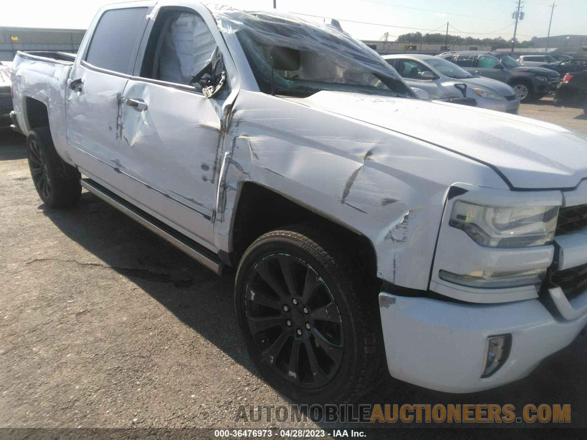 3GCPCREC9JG116310 CHEVROLET SILVERADO 1500 2018