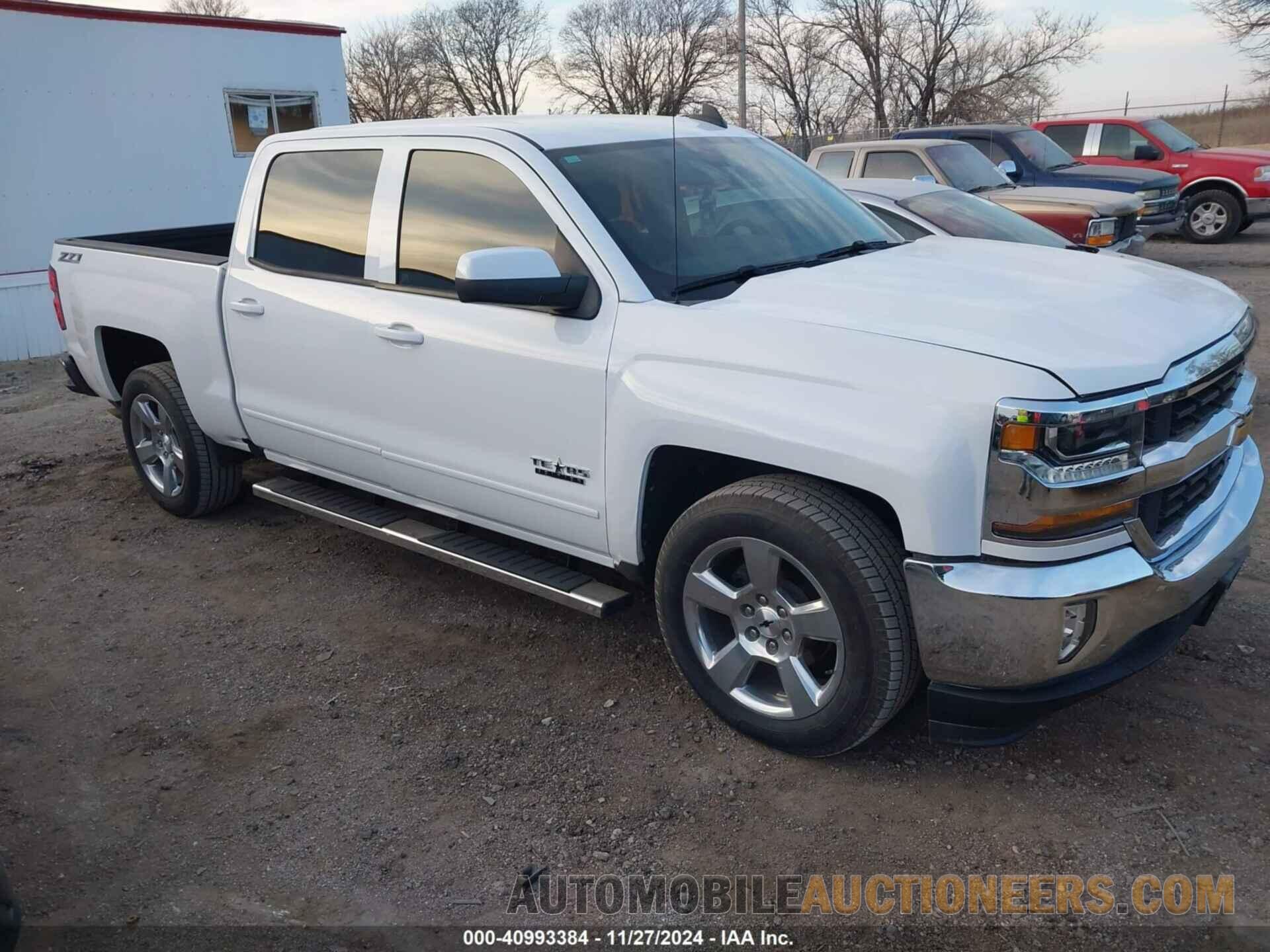 3GCPCREC9JG134015 CHEVROLET SILVERADO 1500 2018