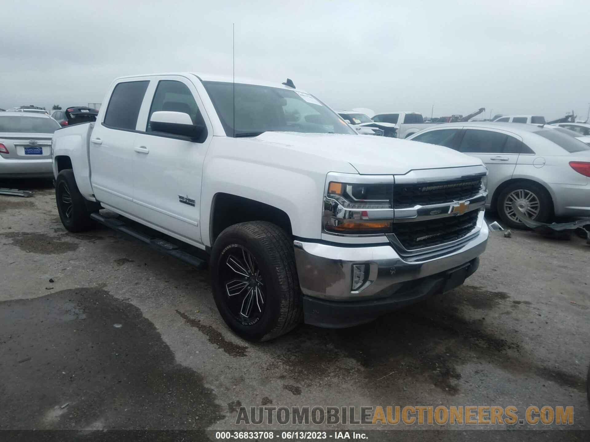 3GCPCREC9JG159934 CHEVROLET SILVERADO 1500 2018