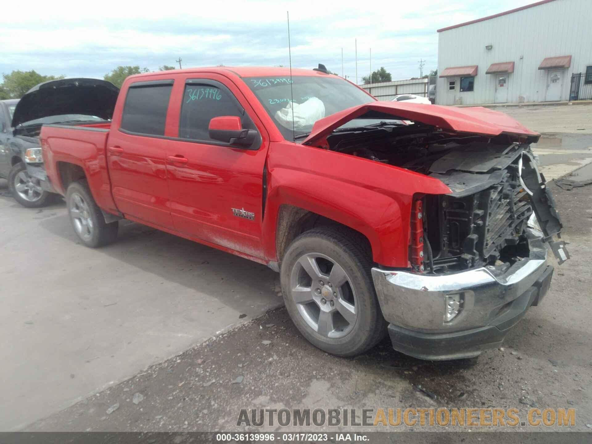 3GCPCREC9JG177110 CHEVROLET SILVERADO 1500 2018