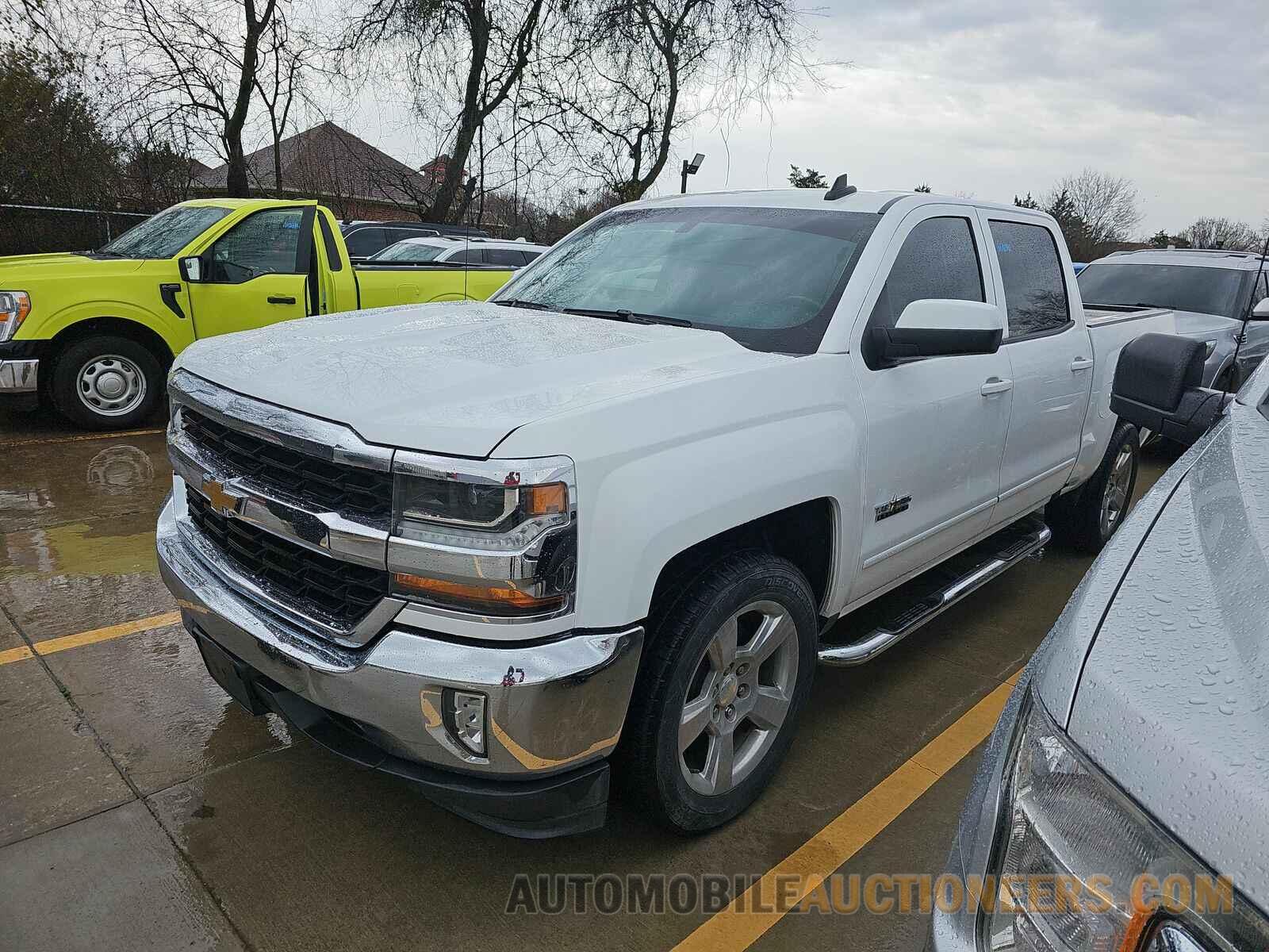 3GCPCREC9JG206962 Chevrolet Silverado 1500 2018