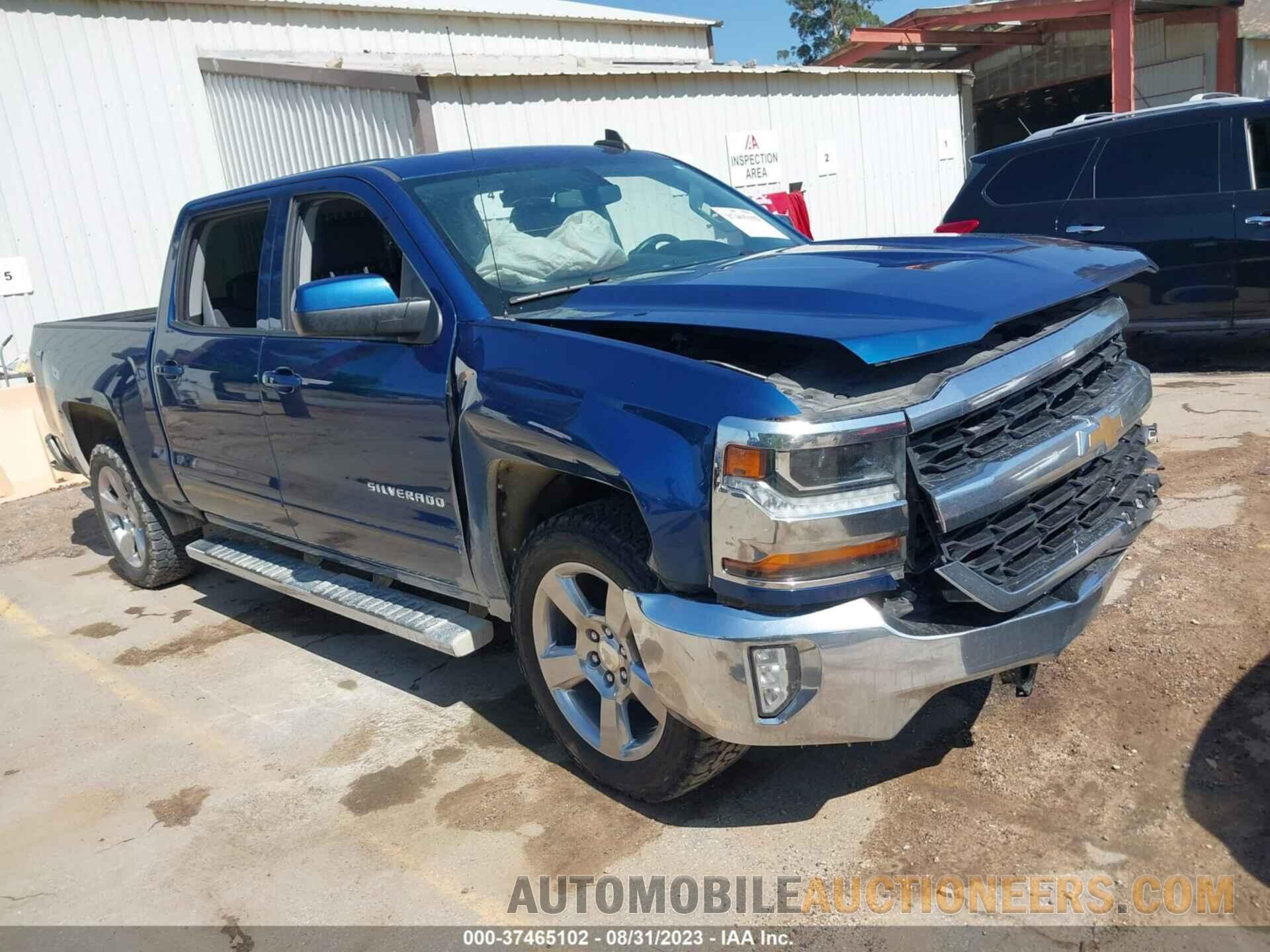 3GCPCREC9JG266773 CHEVROLET SILVERADO 1500 2018