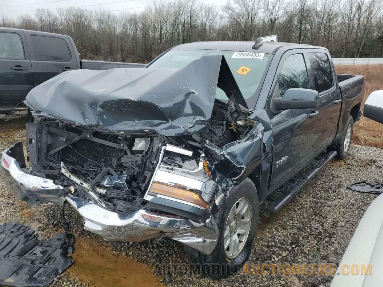 3GCPCREC9JG378991 CHEVROLET ALL Models 2018