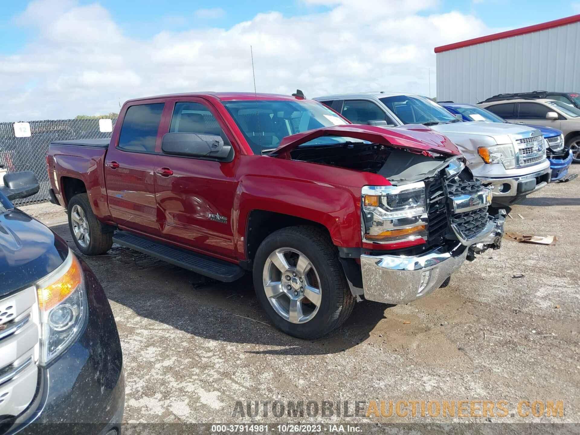 3GCPCREC9JG435612 CHEVROLET SILVERADO 1500 2018