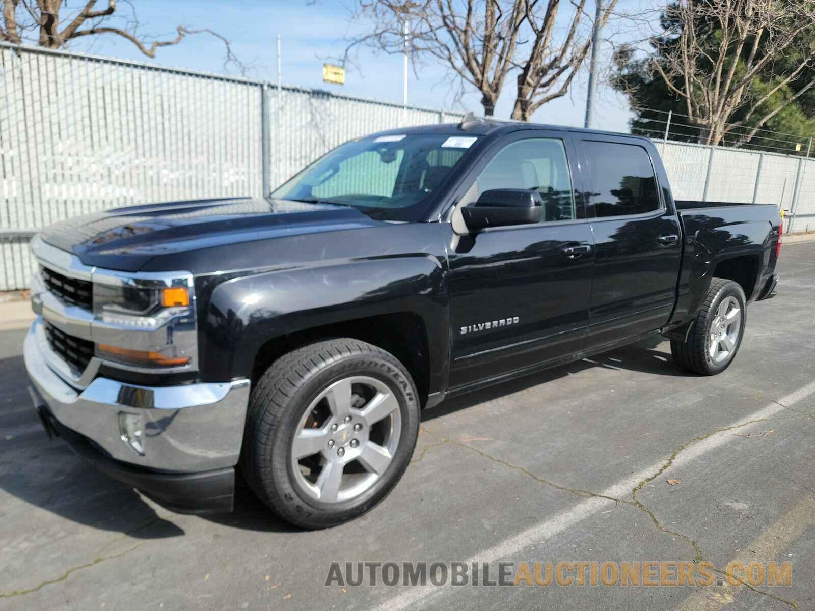 3GCPCREC9JG453902 Chevrolet Silverado 1500 2018