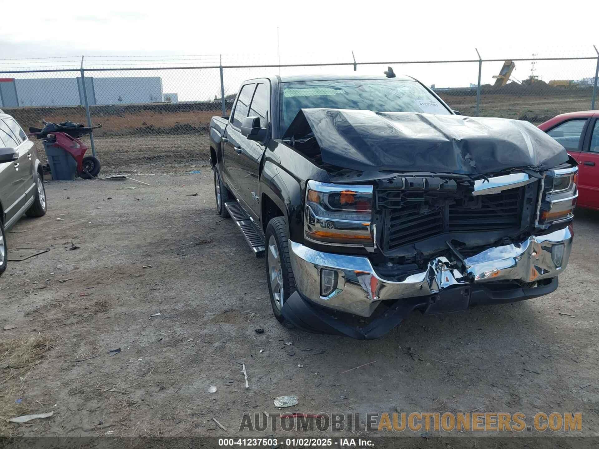 3GCPCREC9JG465936 CHEVROLET SILVERADO 1500 2018