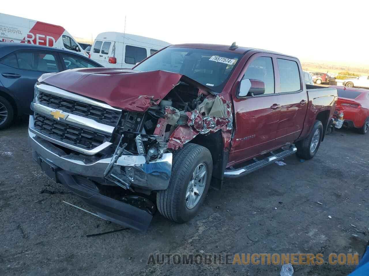 3GCPCREC9JG497124 CHEVROLET ALL Models 2018