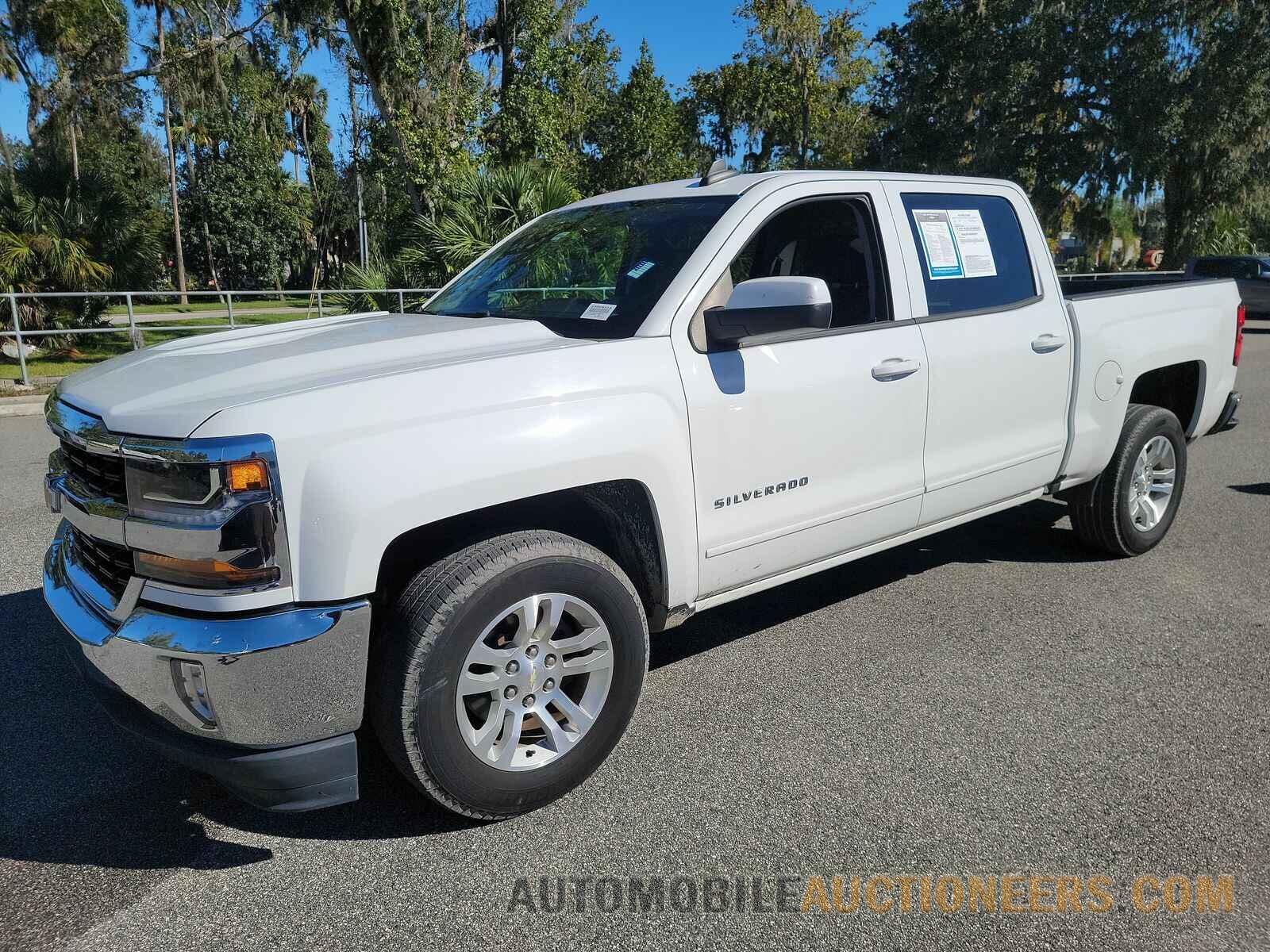 3GCPCREC9JG500152 Chevrolet Silverado 1500 2018