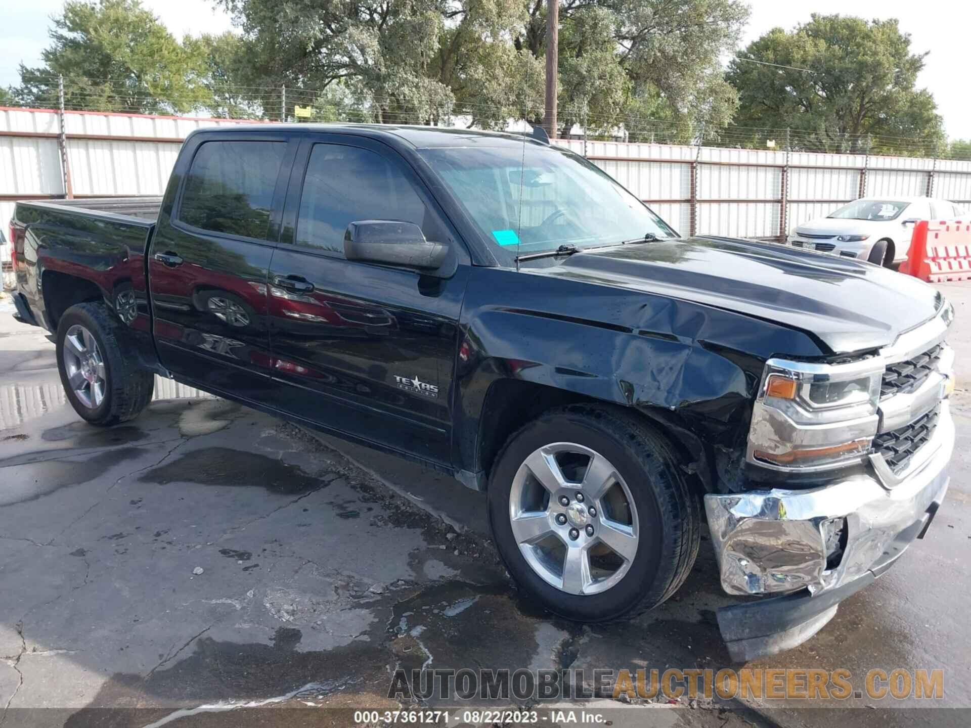 3GCPCREC9JG500880 CHEVROLET SILVERADO 1500 2018