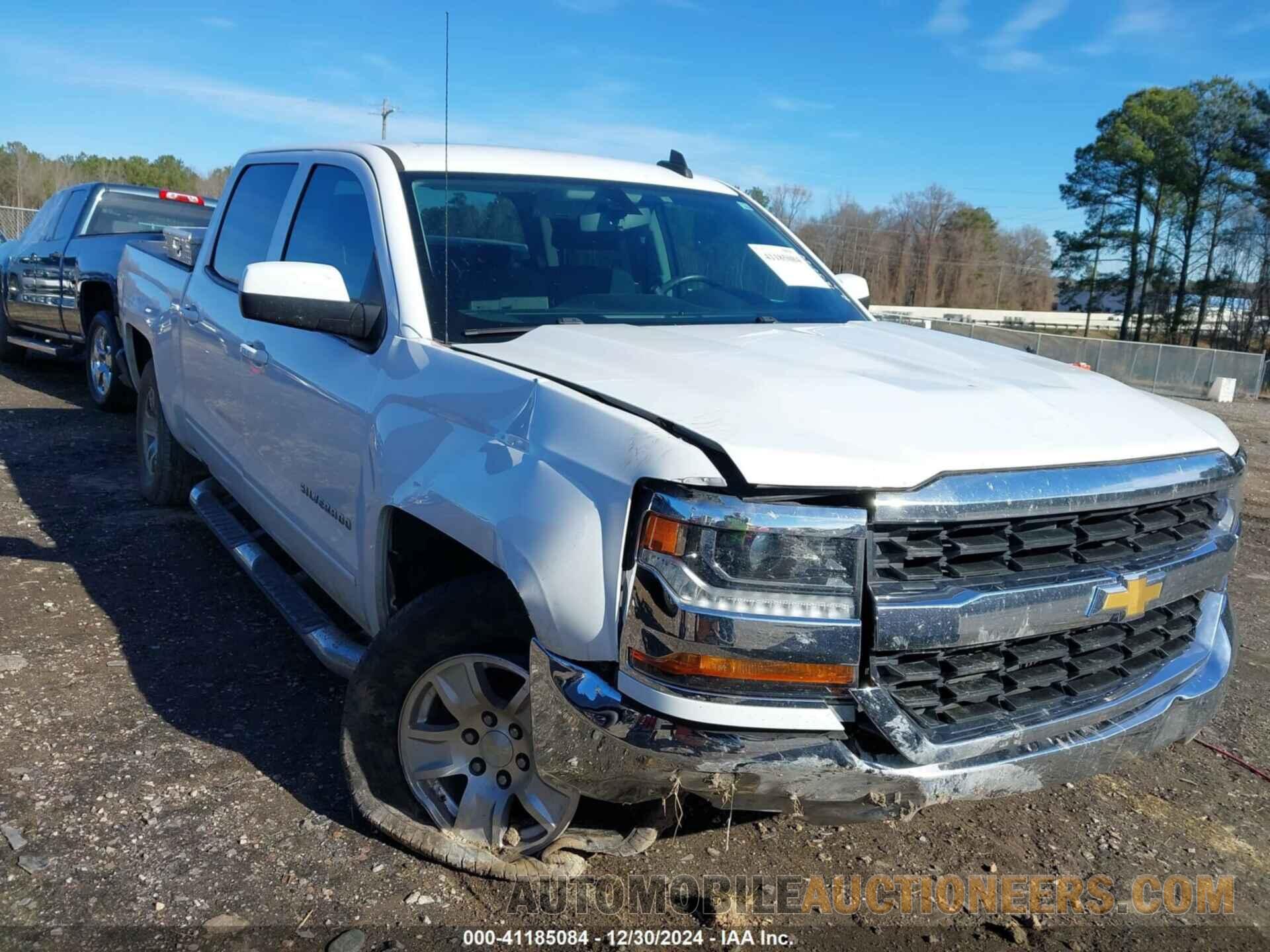 3GCPCREC9JG548590 CHEVROLET SILVERADO 1500 2018