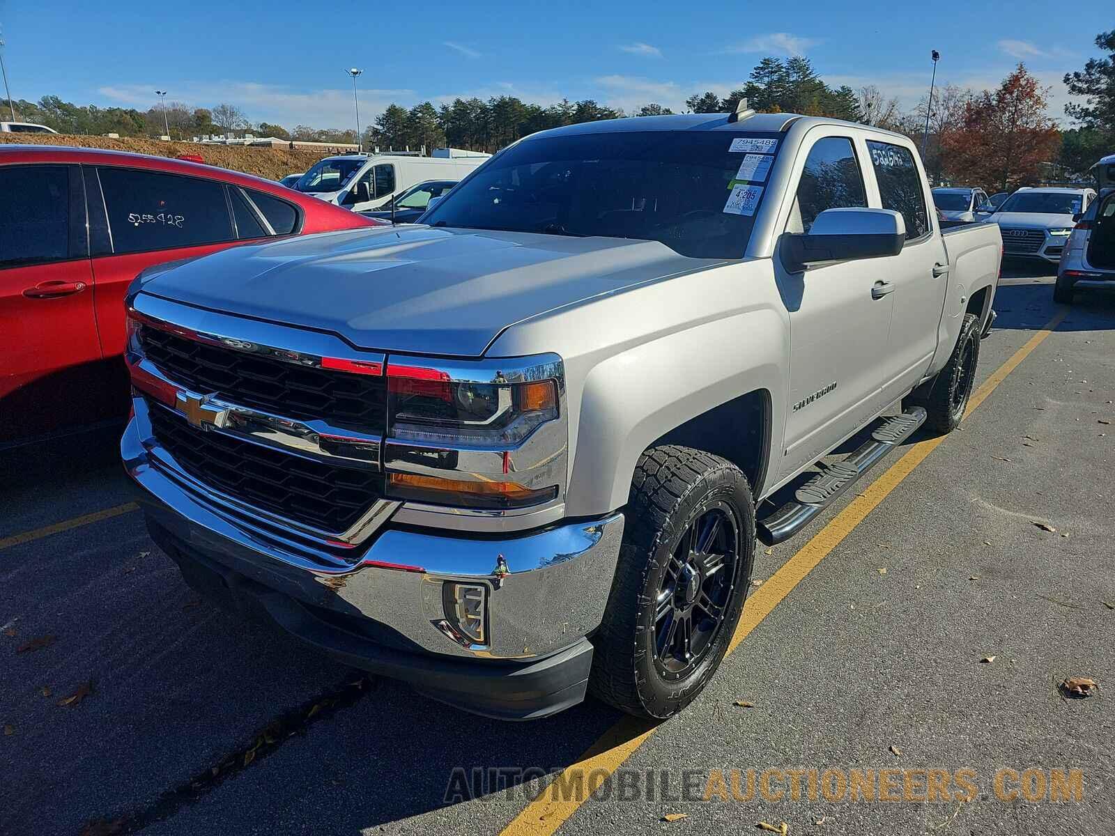 3GCPCREC9JG599829 Chevrolet Silverado 1500 2018