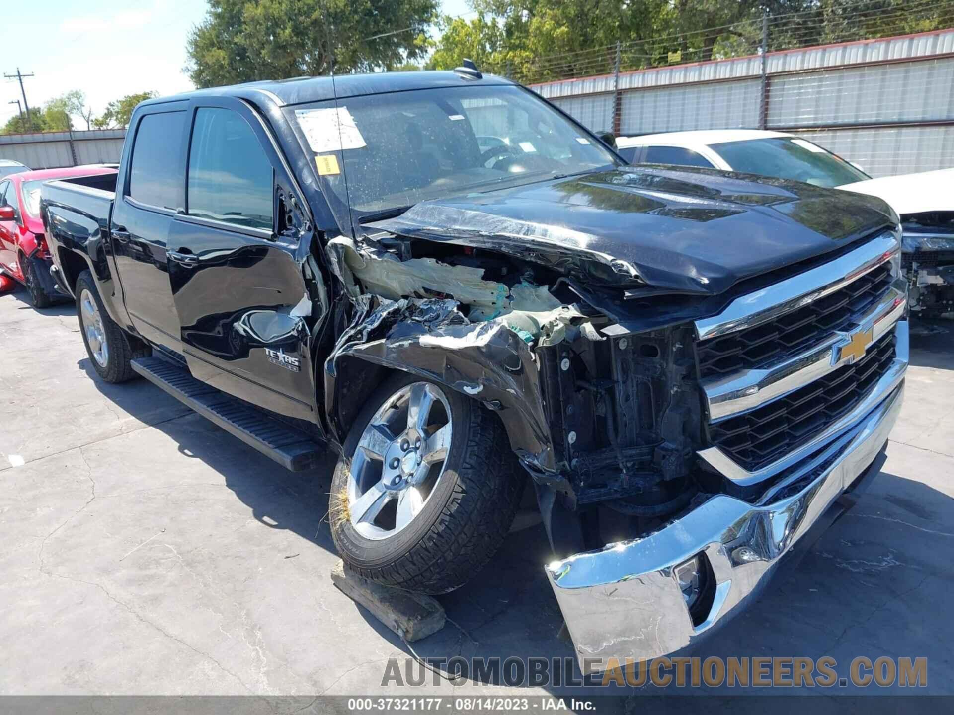 3GCPCREC9JG635681 CHEVROLET SILVERADO 1500 2018